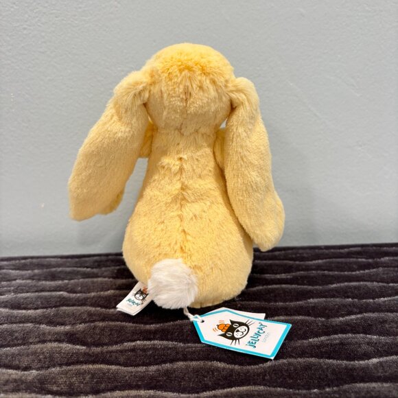 RARE Jellycat Small Blossom Lemon Bunny BNWT - Picture 5 of 6